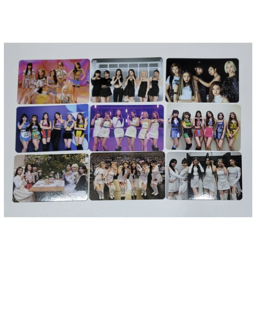 IVE PHOTO SLOGAN SET