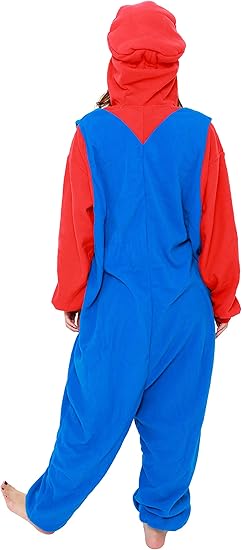 Super Mario Bros Kigurumi Onesie (Mario)