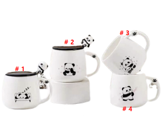 PANDA CERAMIC MUG CUP