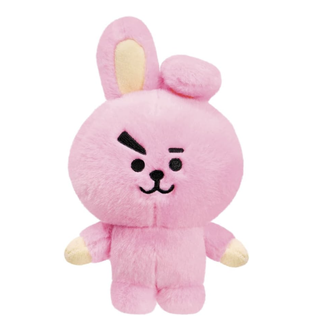 BT21 Cooky Plush Toy – BT21 Original Puluche Doll –