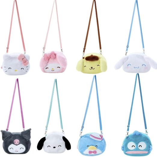 Sanrio Plush Crossbody Bag