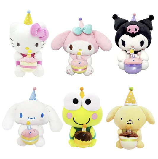 Sanrio Birthday Cake Plush