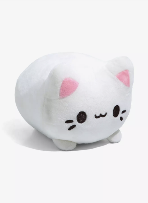 Tasty Peach Custard Meowchi 7 Inch Plush