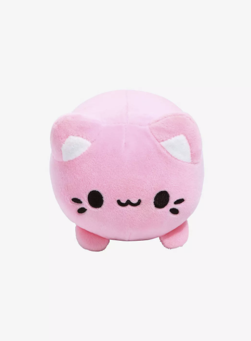 Tasty Peach Meowchi Strawberry Cat 7 Inch Plush