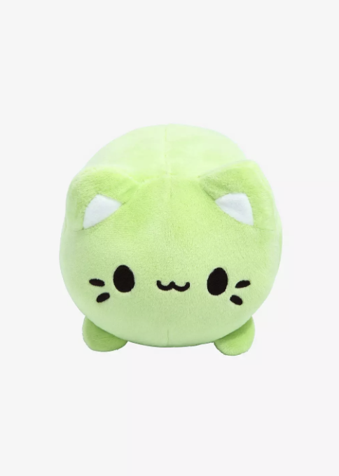 Tasty Peach Meowchi Green Tea Cat 7 Inch Plush