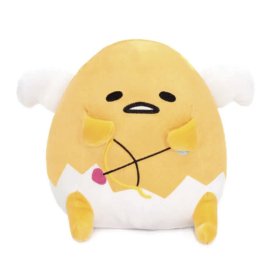 8" Valentine Cupid Love for the Lazy Gudetama Stuffed Plush