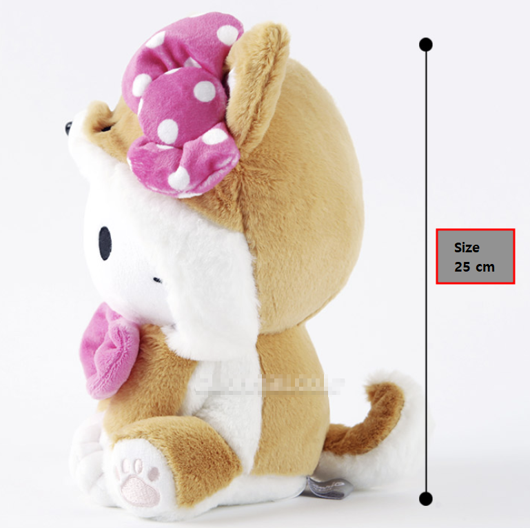 Sanrio Shiba costume with plush 25cm