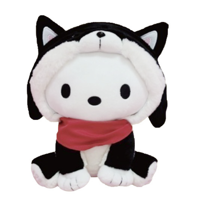 Sanrio Shiba costume with plush 25cm