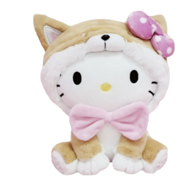 Sanrio Shiba costume with plush 25cm