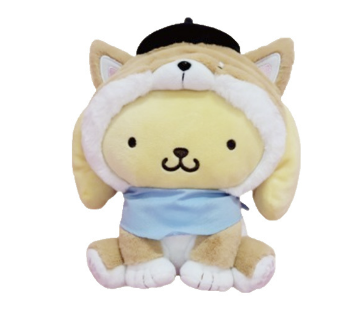 Sanrio Shiba costume with plush 25cm