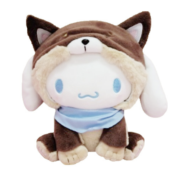 Sanrio Shiba costume with plush 25cm