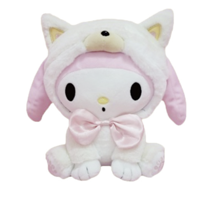 Sanrio Shiba costume with plush 25cm