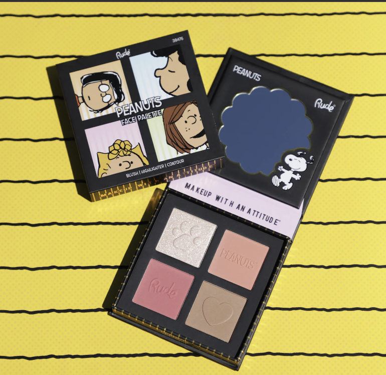 Peanuts Face Palette