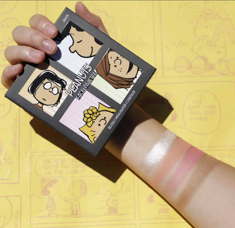 Peanuts Face Palette