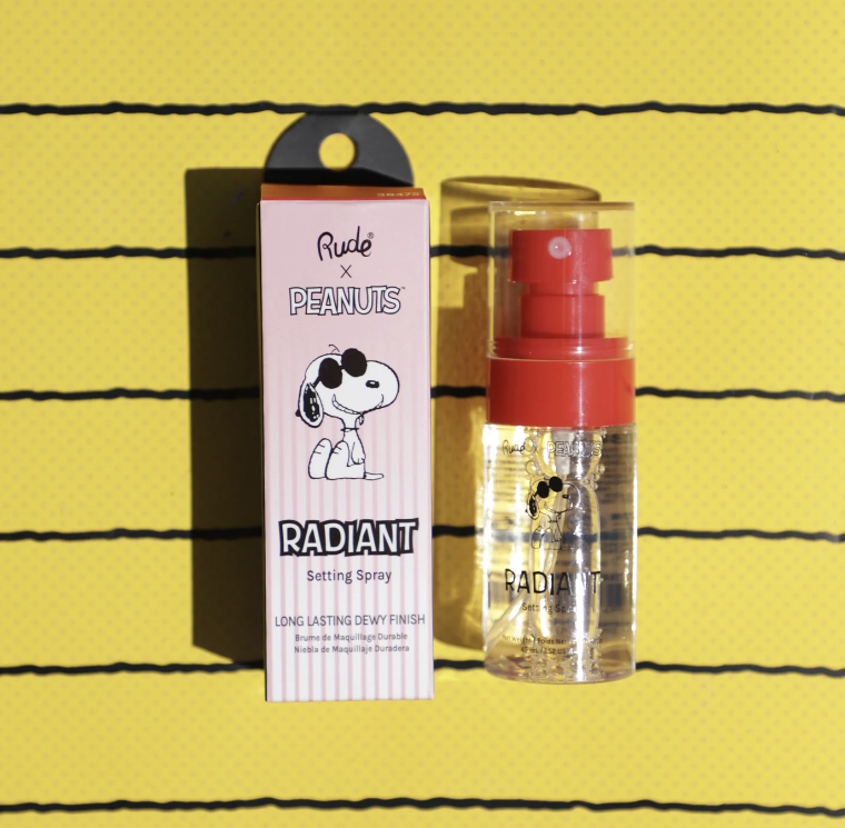 Peanuts Radiant Setting Spray