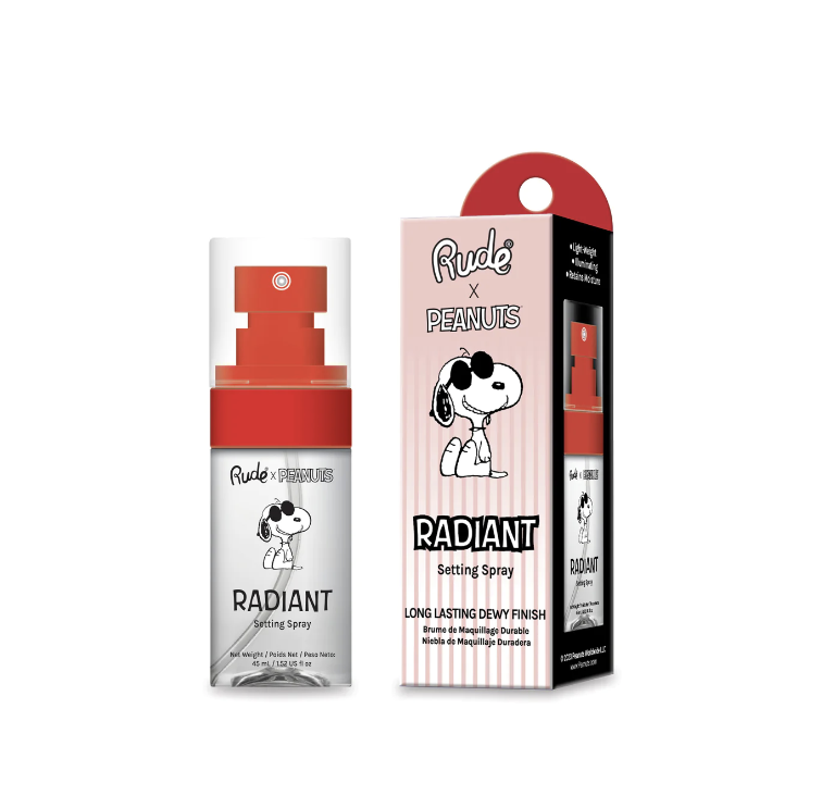 Peanuts Radiant Setting Spray