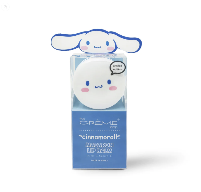 Cinnamoroll Macaron Lip Balm - Cinnamon Roll