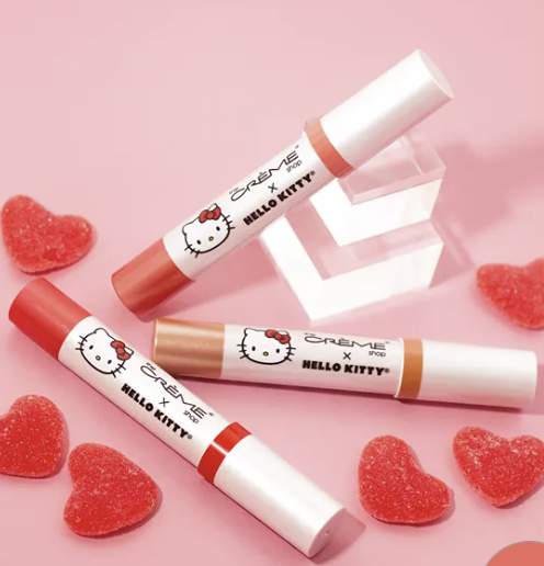 THE CREME SHOP X Hello Kitty Tinted Moisturizing Lip Balm