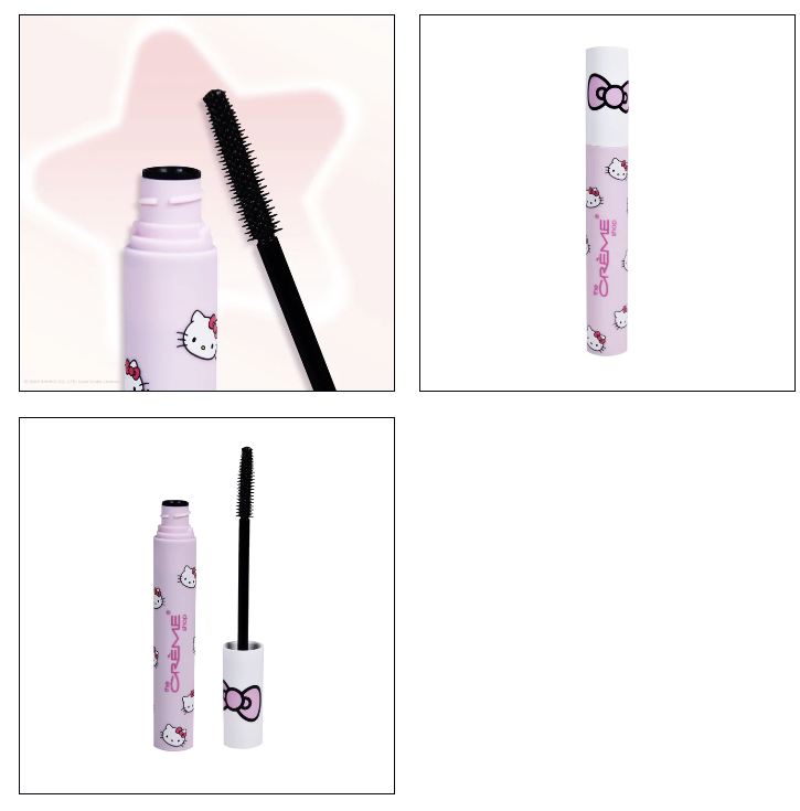 THE CREME SHOP x Hello Kitty Lash Luv Serum Mascara