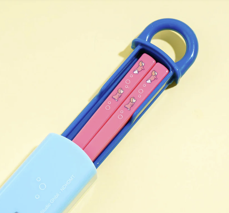 Ponyo Sisters Antibacterial Chopsticks