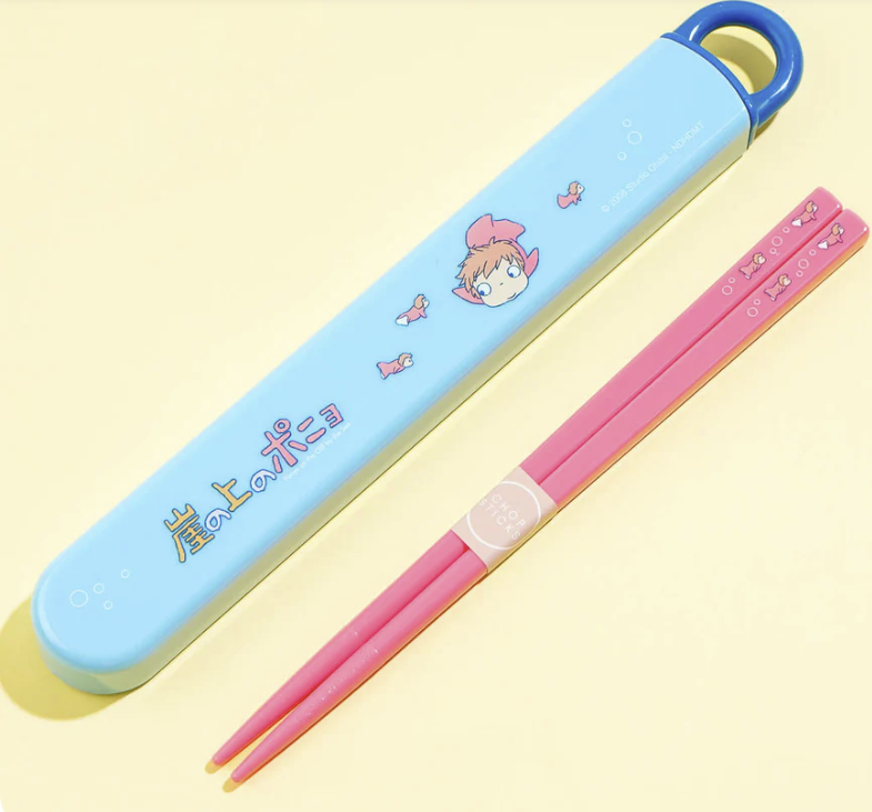 Ponyo Sisters Antibacterial Chopsticks