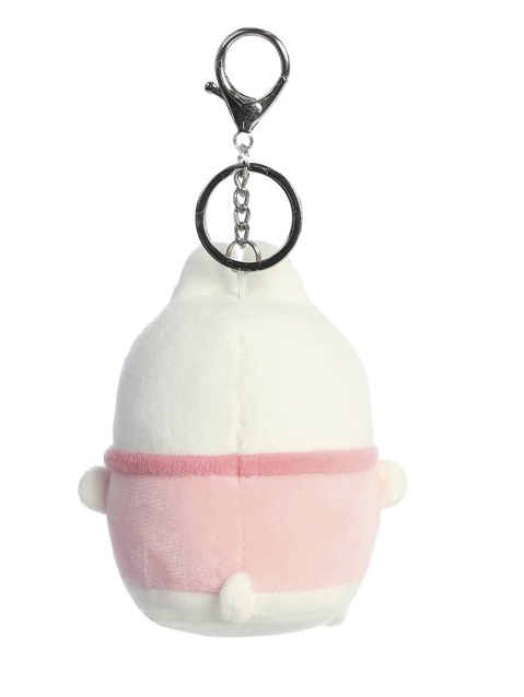 Molang - 4" Chef Molang Keychain Plush