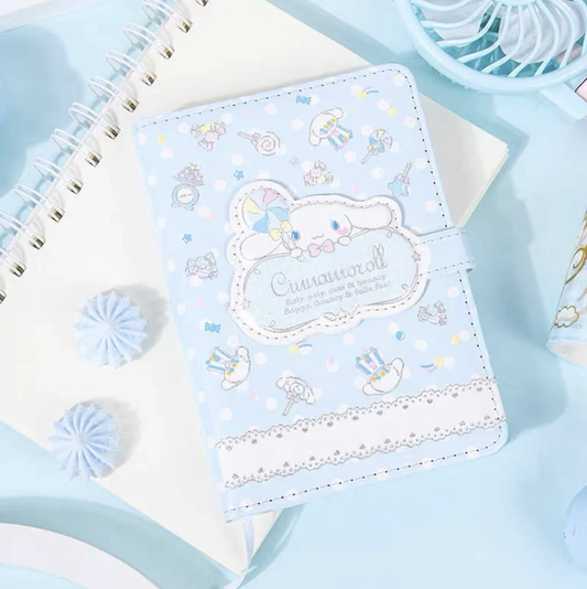 SANRIO X JOYTOP CINNAMOROLL NOTEBOOK PLANNER