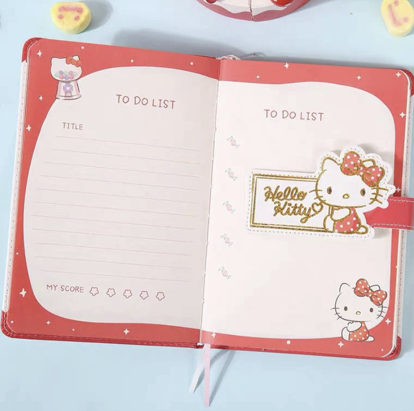 SANRIO X JOYTOP CINNAMOROLL NOTEBOOK PLANNER