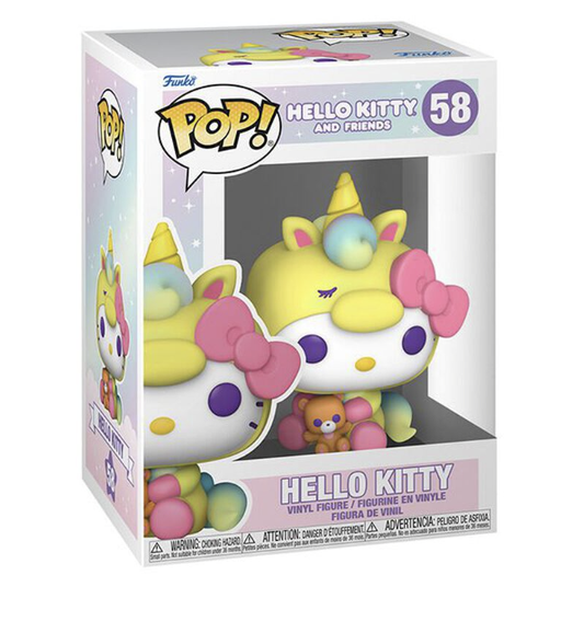 Funko Pop Sanrio - Hello Kitty Unicorn  # 58