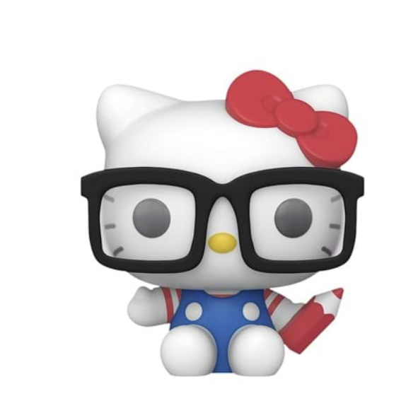 Funko Pop! Sanrio: Hello Kitty - Hello Kitty Nerd # 65