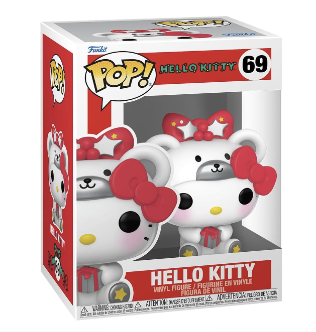 Funko Pop! Sanrio: Hello Kitty - Hello Kitty Polar Bear  # 69