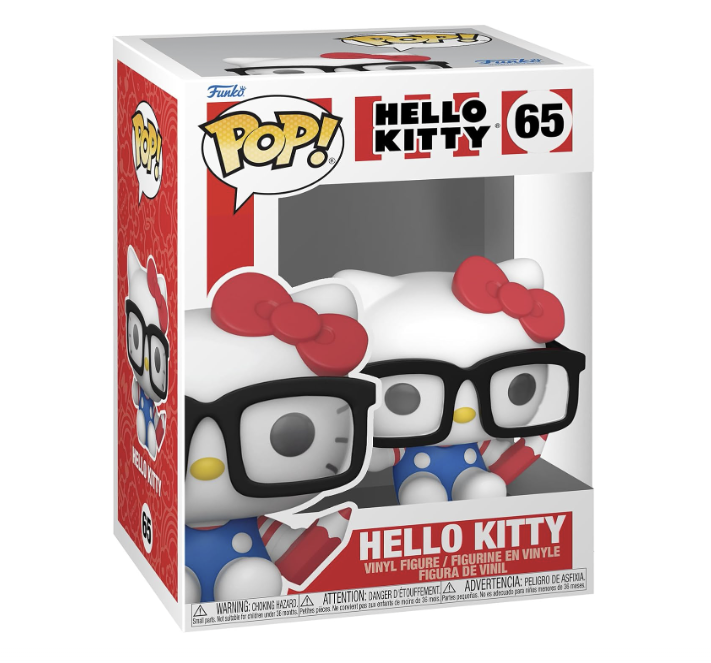 Funko Pop! Sanrio: Hello Kitty - Hello Kitty Nerd # 65