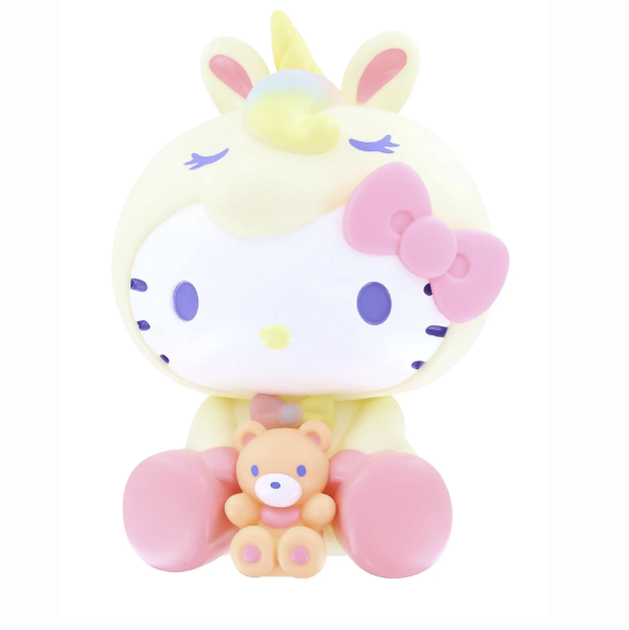 Hello Kitty Unicorn 8 Inch PVC Figural Bank