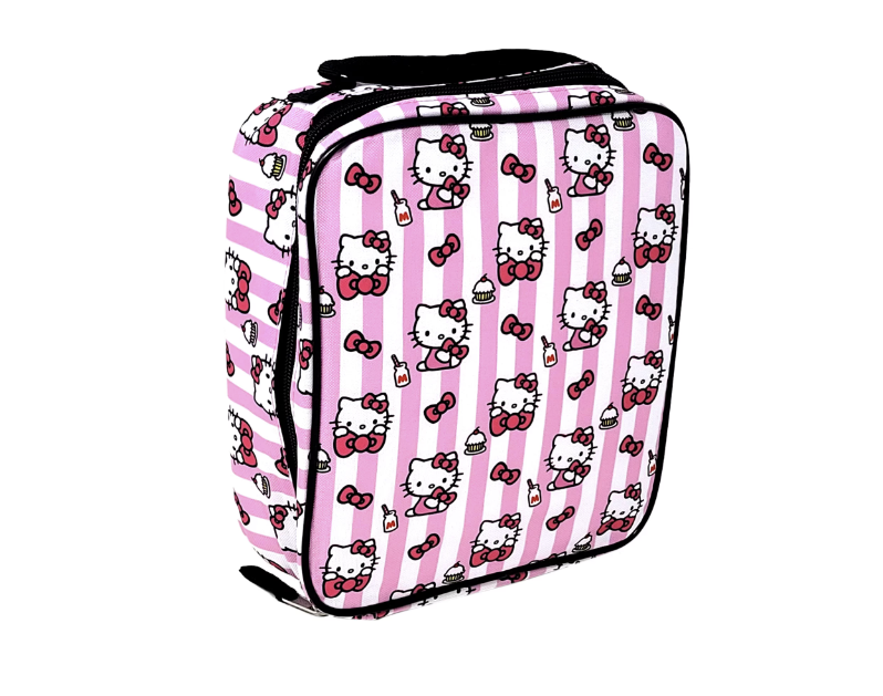 Hello Kitty Milk Bows & Cupcakes Lunch Bag, Pink