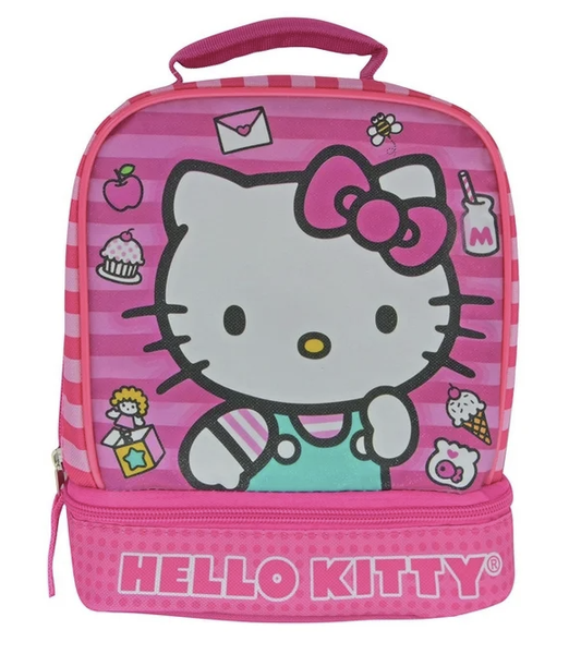 Hello Kitty Drop Bottom Lunch Bag