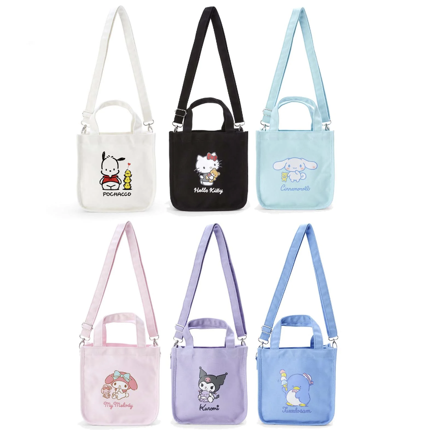 Sanrio Tuxedo Sam 2WAY Mini Tote Bag