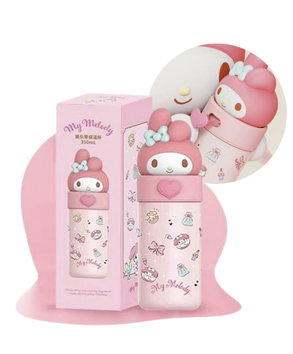 SANRIO  HEART THERMOS 350ML