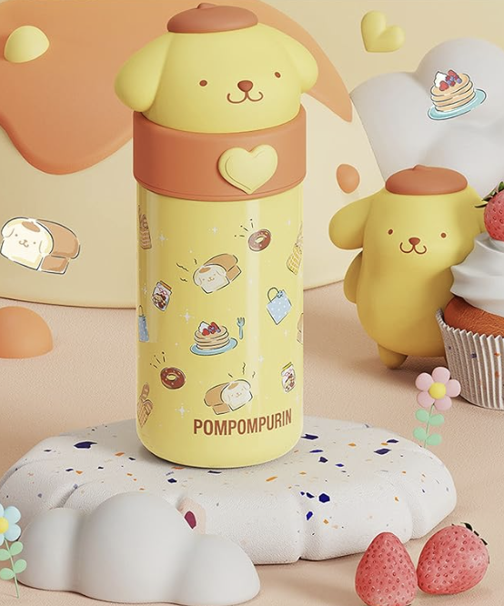 SANRIO  HEART THERMOS 350ML