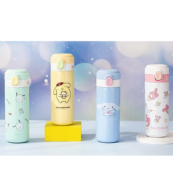 SANRIO THERMOS CUP 390ML