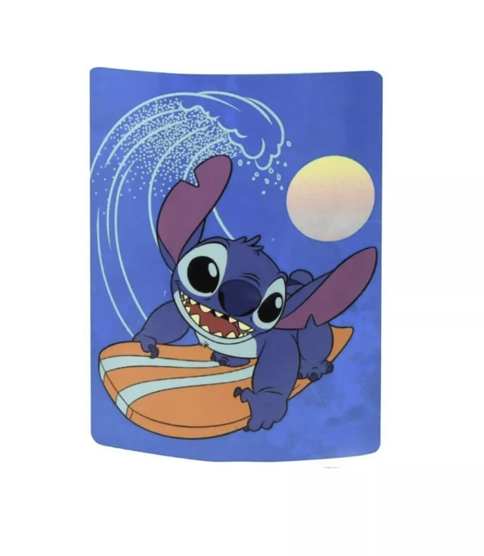 Disney's Stitch 45x60" Fleece Throw Blanket