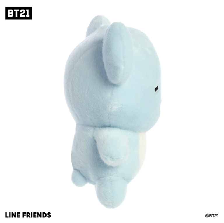 Aurora BT21 KOYA Plüschtier – 18 Cm, Blau – Offizielles LINE FRIENDS Merch – Kuscheliger KOYA Mit Hologramm-Aufkleber – Von Geburt An Aurora BT21 KOYA Plüschtier – 18 Cm, Blau – Offizielles LINE FRIENDS Merch – Kuscheliger KOYA Mit Hologramm-Aufkleber – Von Geburt An