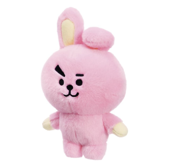 BT21 Cooky Plush Toy – BT21 Original Puluche Doll –