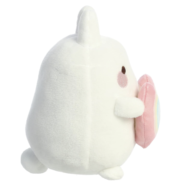 layful Molang Rainbow Heart Molang Stuffed Animal