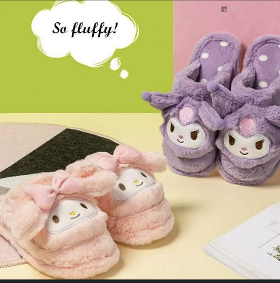 House Slippers | Sanrio - Magic Cosmos St., Pink My Melody / Adult US W 7.5-9 )