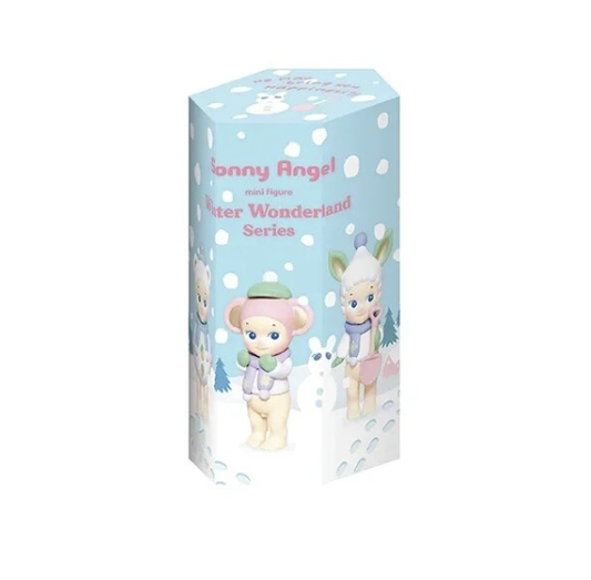 Original Sonny Angel Winter Wonderland Christmas Mystery Surprise Series Blind Box