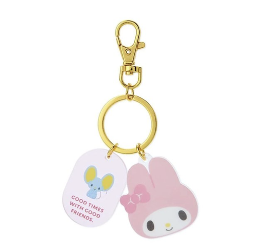 My Melody Besties Keychain Sanrio Acrylic Key Ring