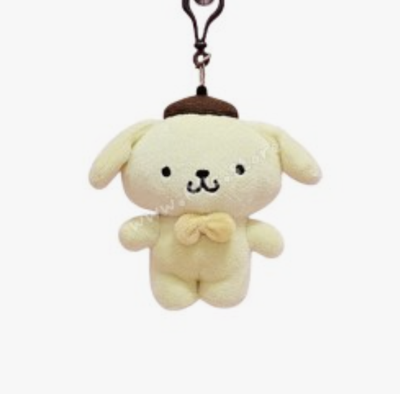 Sanrio Characters Clip-on Plush