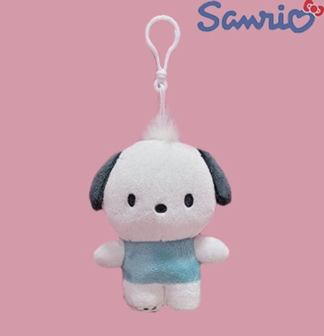 Sanrio Characters Clip-on Plush