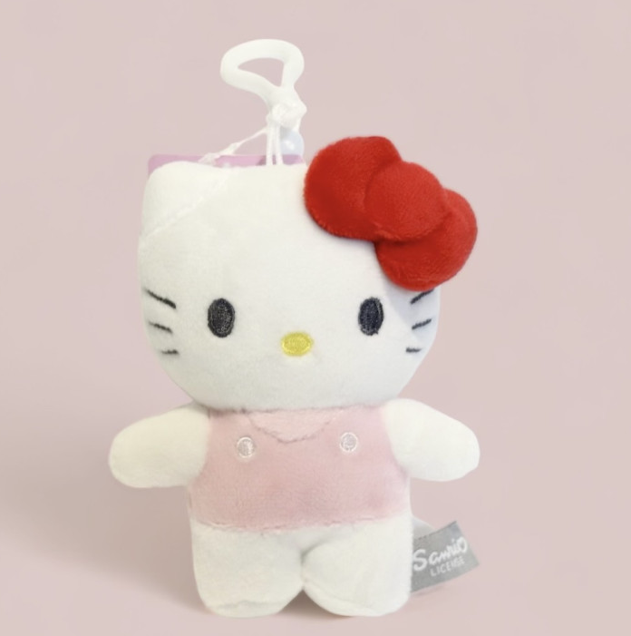 Sanrio Characters Clip-on Plush