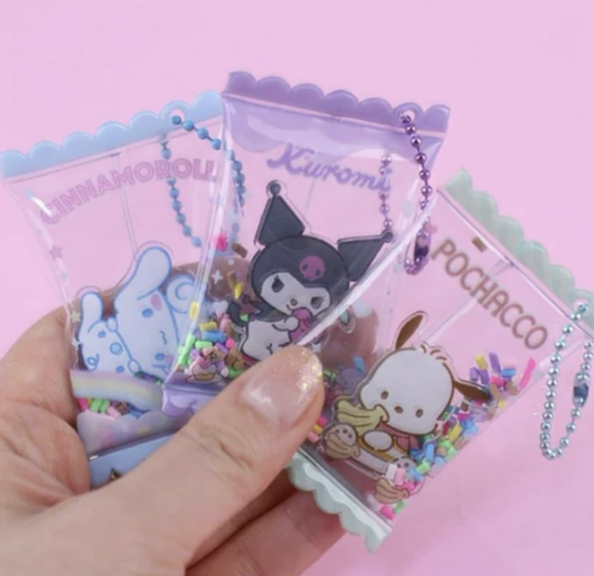 Sanrio Characters Random Candy Keyring